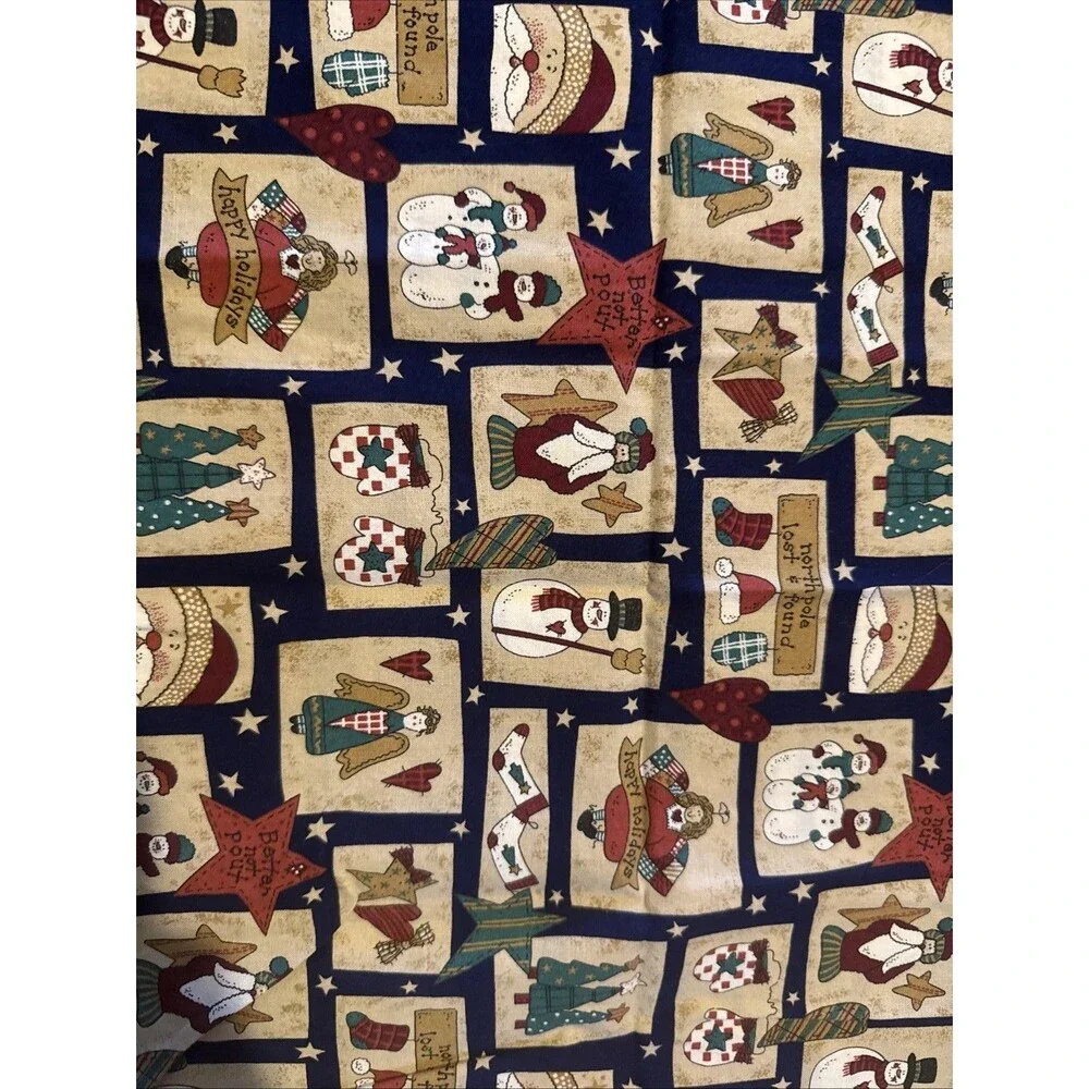 2 Christmas Themed Pillowcases, Handmade,Standard,Cotton - Angel, Snowman